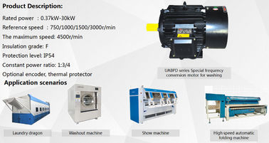240 V Three Phase Asynchronous Machine High Temperature Resistant Materials